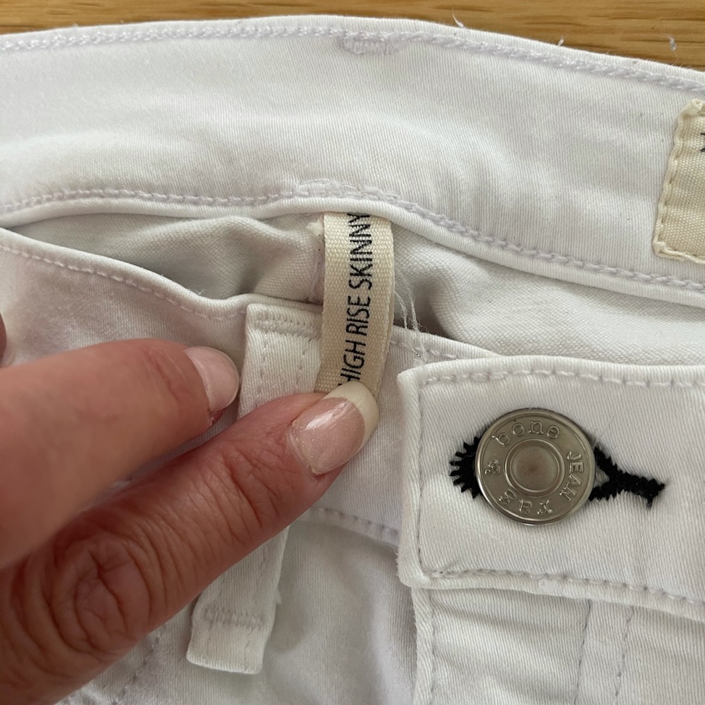 White rag and bone jeans - Picture 3 of 3